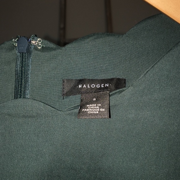 Halogen Scallop Shift Dress - Picture 3 of 6